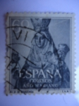 Stamps Spain -  Año Mariano.-Nuestra Señora de Covadonga-Asturias. Ed:1137