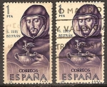 Sellos de Europa - Espa�a -  Exploradores y colonizadores (S.Luis Beltrán).