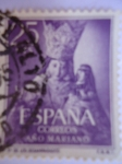 Sellos de Europa - Espa�a -  Año Mariano.- Nuestra Señora de las Desamparadas.-Valencia. Ed:1134