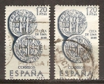 Sellos de Europa - Espa�a -  Monedas de Lima Casa de la Moneda (1699).