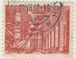 Stamps Czechoslovakia -  MINA DE KLADNO