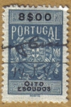 Sellos de Europa - Portugal -  ESCUDO de ARMAS