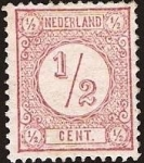 Stamps : Europe : Netherlands :  Clásicos - Holanda