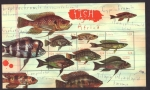 Stamps Africa - Liberia -  Peces de Africa