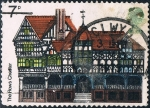 Stamps United Kingdom -  AÑO EUROPEO DE LA ARQUITECTURA. THE ROWS, EN CHESTER. Y&T Nº 752
