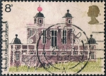 Stamps United Kingdom -  AÑO EUROPEO DE LA ARQUITECTURA. EL OBSERVATORIO REAL DE GREENWICH. Y&T Nº 753