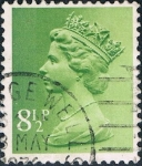 Stamps United Kingdom -  ISABEL II TIPO MACHIN 1975-77. Y&T Nº 765
