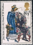 Stamps United Kingdom -  BICENT. DEL NACIMIENTO DE JANE AUSTEN. Y&T Nº 766