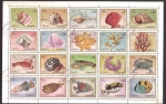 Stamps United Arab Emirates -  Vida marina