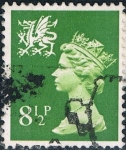 Stamps United Kingdom -  EMISIONES REGIONALES TIPO MACHIN 1976. PAIS DE GALES. Y&T Nº 779
