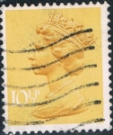 Stamps United Kingdom -  ISABEL II TIPO MACHIN 1976. Y&T Nº 783