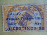 Sellos de America - Costa Rica -  Aviación  Panamericana