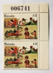 Stamps Colombia -  Navidad