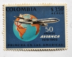 Stamps Colombia -  La Aviacion en Colombia