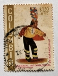 Stamps Colombia -  Carnaval de Barranquilla