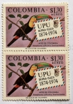 Stamps Colombia -  Aves de Colombia