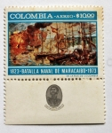 Sellos de America - Colombia -  Batalla Naval de Maracaibo