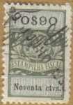 Stamps : Europe : Portugal :  ESCUDO de ARMAS Fiscal