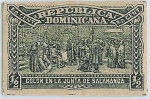 Stamps : America : Dominican_Republic :  Colón a Salamanca