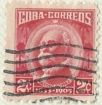 Stamps : America : Cuba :  MAXIMO GOMEZ 1833 - 1905
