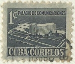 Stamps Cuba -  PALACIO DE COMUNICACIONES