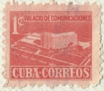 Stamps : America : Cuba :  PALACIO DE COMUNICACIONES
