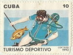 Stamps : America : Cuba :  TURISMO DEPORTIVO