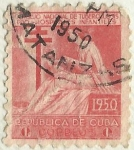 Stamps Cuba -  CONSEJO NACIONAL DE TUBERCULOSIS PRO - HOSPITALES INFANTILES