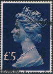 Stamps United Kingdom -  ISABEL II TIPO MACHIN 1977. Y&T Nº 824