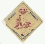 Stamps Cuba -  BEISBOL