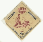 Sellos de America - Cuba -  BEISBOL