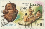 Stamps America - Cuba -  ANTIGUAS CIVILIZACIONES