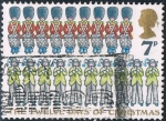 Stamps United Kingdom -  LOS DOCE DIAS DE NAVIDAD. CANTOS POPULARES. Y&T Nº 843