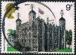Stamps United Kingdom -  PALACIOS Y CASTILLOS REALES HISTÓRICOS DE GRAN BRETAÑA. LA TORRE DE LONDRES. Y&T Nº 859