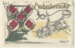 Stamps : Europe : Czechoslovakia :  SOJUZ 28