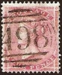Stamps : Europe : United_Kingdom :  Clásicos - Inglaterra
