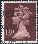 Stamps United Kingdom -  ISABEL II TIPO MACHIN 1979-80. Y&T Nº 904