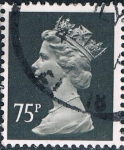 Stamps United Kingdom -  ISABEL II TIPO MACHIN 1979-80. Y&T Nº 908