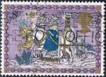 Stamps United Kingdom -  NAVIDAD 1979. LOS REYES MAGOS. Y&T Nº 917