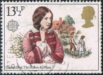 Sellos de Europa - Reino Unido -  EUROPA Y DECENIO DE LAS NNUU PARA LA MUJER. GEORGE ELIOT. Y&T Nº 938