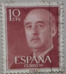 Sellos de Europa - Espa�a -  franco 1955