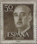 Sellos de Europa - Espa�a -  franco 1955