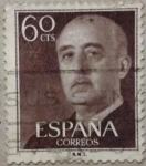 Stamps Spain -  franco 1955