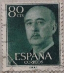 Stamps : Europe : Spain :  franco 1955