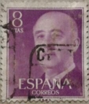 Stamps Spain -  franco 1955