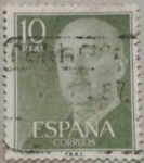 Stamps Spain -  franco 1955