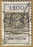 Stamps Portugal -  ESCUDO de ARMAS Fiscal