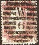 Stamps : Europe : United_Kingdom :  Cásicos - Inglaterra