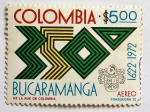Sellos de America - Colombia -  Bucaramanga 100 Años