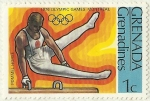 Stamps Grenada -  JUEGOS OLIMPICOS DE MONTREAL 1976